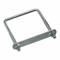 Homepage 4 x 5 in. Steel Square U-Bolt Zinc Plated HO3301746